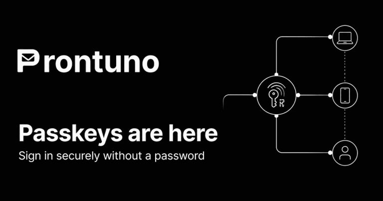 Passkeys are here. Sign in securely without a password